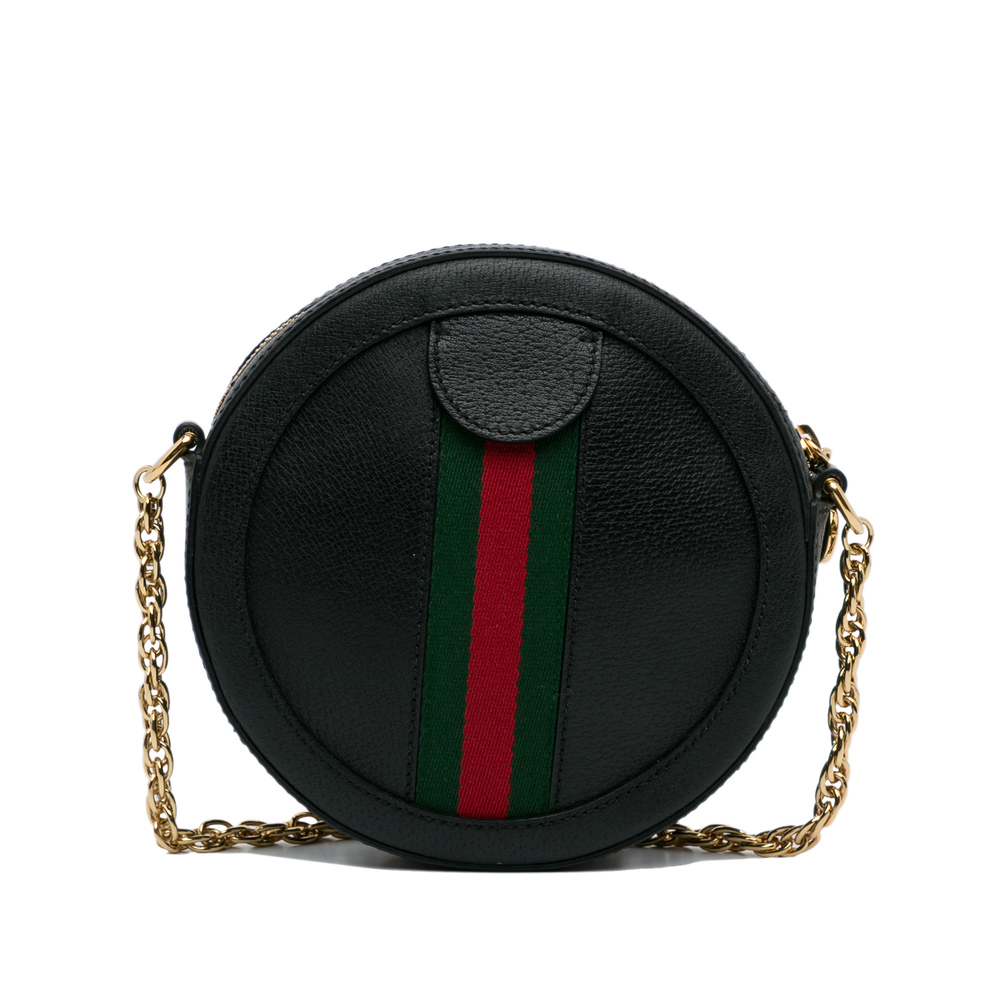 Pre-Loved Gucci Mini Round Ophidia Crossbody - Picture 3 of 10